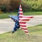 Glitzhome® 30.75" Metal Patriotic Yard Stake Décor